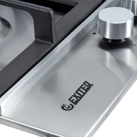 Поверхность газовая EXITEQ EXH-206 inox