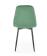 Стул HALMAR K417 темно-зеленый/черный
