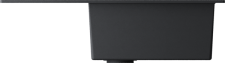 Кухонная мойка Omoikiri Daisen 78-LB-BL Artgranit/черный