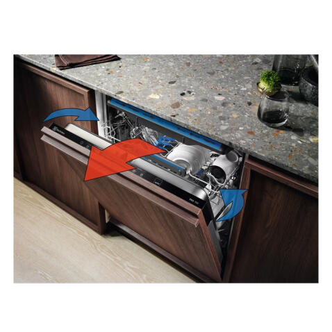 Посудомоечная машина встраиваемая ELECTROLUX EEG48300L