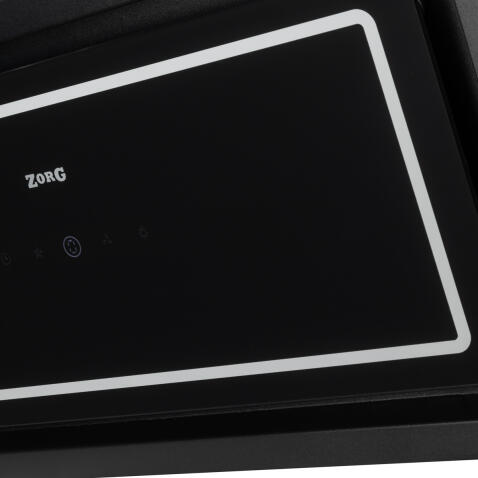 Вытяжка ZORG TECHNOLOGY AMINA 1060 60 S черный