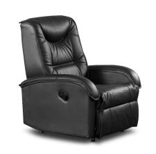 Кресло HALMAR JEFF черный