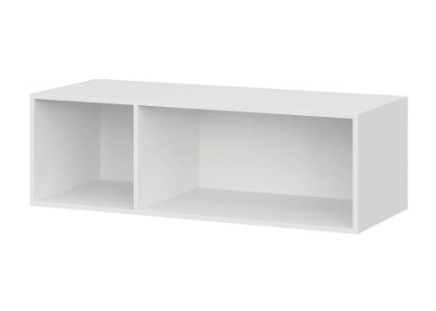 Шкаф NN Мебель ШК 5 (1200) Антресоль Белый текстурный