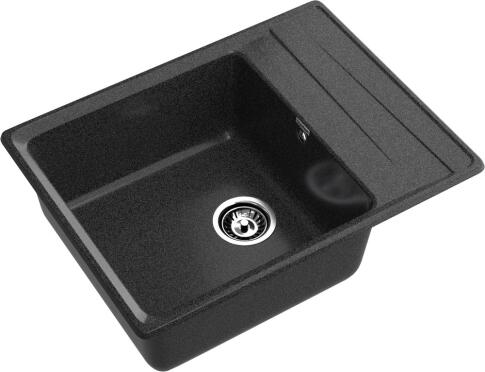 Кухонная мойка GRANFEST LEVEL LV-660L графит
