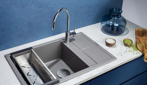 Коландер для мойки Omoikiri CO-04 IN нержавеющая сталь