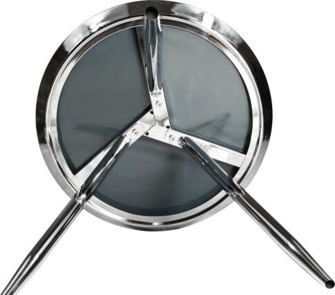 Стол журнальный SIGNAL BORA C зеркальный/хром, 41/46