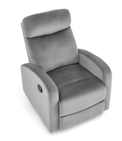 Кресло HALMAR WONDER раскладное, серый