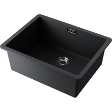 Кухонная мойка Omoikiri Kata 54-U-BL Artgranit/черный