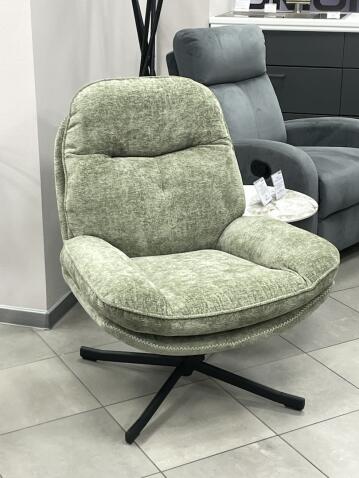 Кресло SIGNAL HARPER tap. 238 оливковый/черный