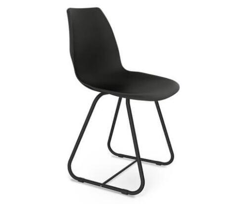 Стул Sheffilton SHT-ST29/S38 артикул СТ-255 черный/черный муар Стул Sheffilton SHT-ST29/S38 артикул СТ-255 черный/черный муар
