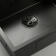Кухонная мойка из нержавейки BLANTEK VS-5650B Nano black