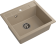 Кухонная мойка GRANFEST QUADRO Q-561 песочный