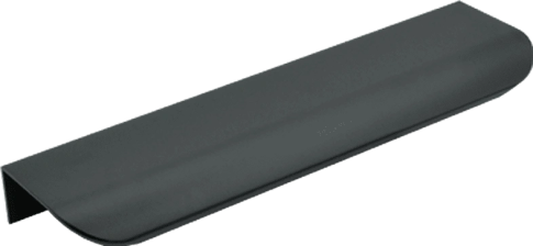 Ручка AQ Coro C=96 мм, черный, AQ