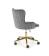Кресло компьютерное HALMAR TIMOTEO серый