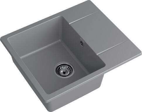 Кухонная мойка GRANFEST URBAN UR-258L темно-серый