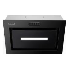 Вытяжка WEISSGAUFF Aura 456 PB Black Glass