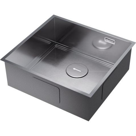 Кухонная мойка из нержавейки Omoikiri Kasen 48-26-INT-IN нержавеющая сталь