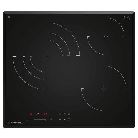 Поверхность электрическая MAUNFELD CVCE593STBK LUX