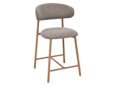 Стул барный SIGNAL ELTON H-2 t.256 капучино/дуб