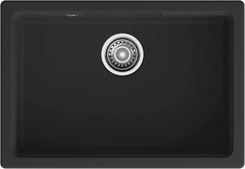 Кухонная мойка GRANFEST URBAN UR-4565 черный