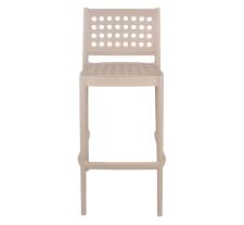 Стул барный Sheffilton SHT-S181-1 молочный какао