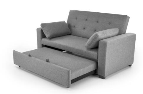 Диван HALMAR PAULINIO раскладной, серый