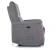 Кресло SIGNAL NEPTUN Brego 18 раскладное, темно-серый