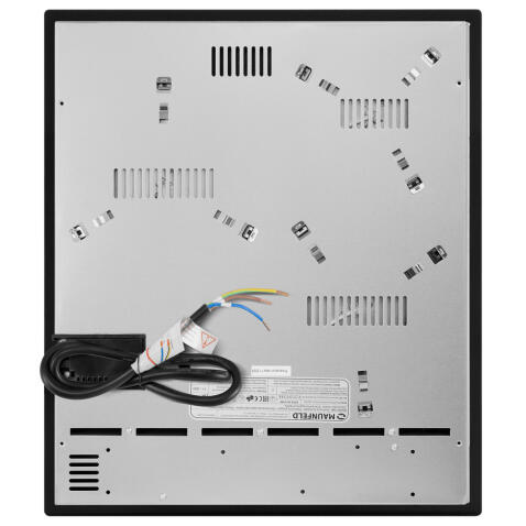 Поверхность электрическая MAUNFELD EVCE.453.D-BK