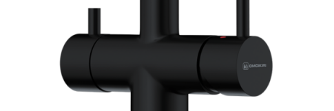 Смеситель для кухни Omoikiri Akita-S-GB графит