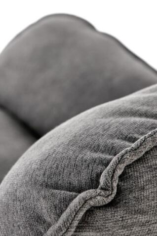 Кресло HALMAR VOLKER темно-серый/черный