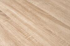 Стол компьютерный HALMAR B48 дуб сонома/белый