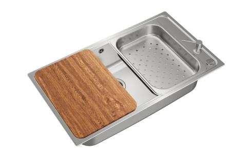 Мойка из нерж. стали ТЕКА BAHIA 1B PLUS