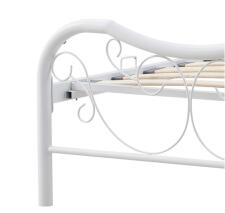 Кровать HALMAR FABRIZIA серый/белый, 90/200