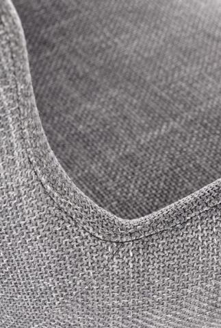 Стул HALMAR K475 серый/черный