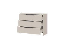 Комод NN Мебель (МС Камелия 1 К) Серия 2 Меланж 3 ящ.