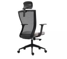 Кресло компьютерное SIGNAL Q-328H черный/серый