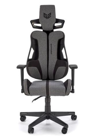 Кресло компьютерное HALMAR NITRO 2 серый/черный