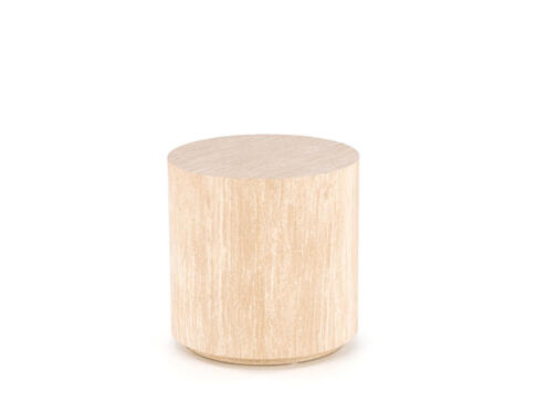 Стол журнальный HALMAR TRAVERTINO S травертин