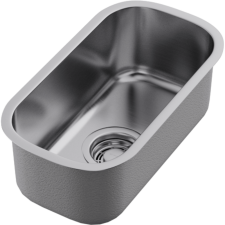 Кухонная мойка из нержавейки Omoikiri Omi 20-U-IN нержавеющая сталь
