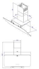Вытяжка KANZLER D 569 S