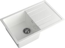 Кухонная мойка GRANFEST QUADRO Q-780L иней