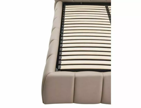 Кровать SIGNAL PARMA Velvet Bluvel 40 темно-бежевый 140/200