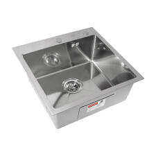 Мойка ARFEKA ECO AR 500*500 SATIN DECOR MILLET GRAINS