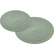 Набор подставок под горячее Omoikiri HP-01-OL оливковый