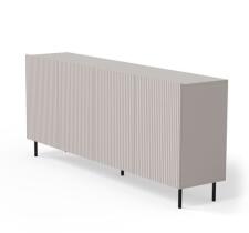 Комод HALMAR PAXOS KM-2 кашемир/черный