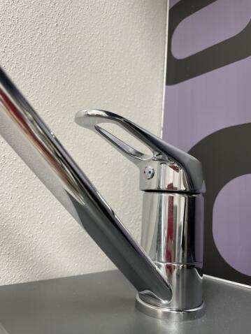 Смеситель для кухни Omoikiri Kado-C хром