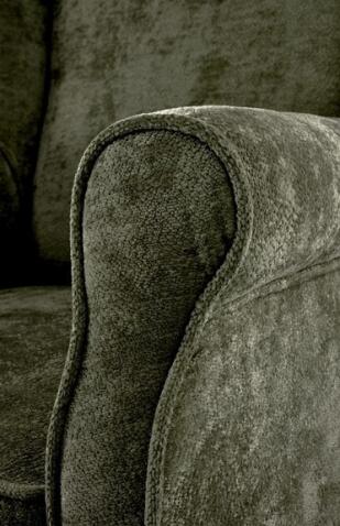 Кресло HALMAR HERMES оливковый