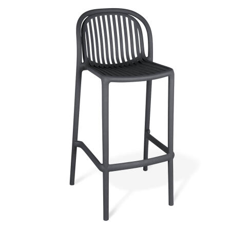 Стул барный Sheffilton SHT-S182-1 серый