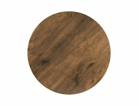 Стол обеденный SIGNAL TALIA II орех/черный 90