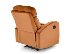 Кресло HALMAR WONDER раскладное, корица